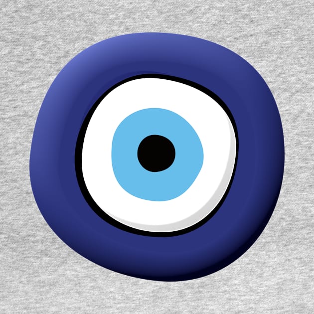 Greek Evil Eye by sifis